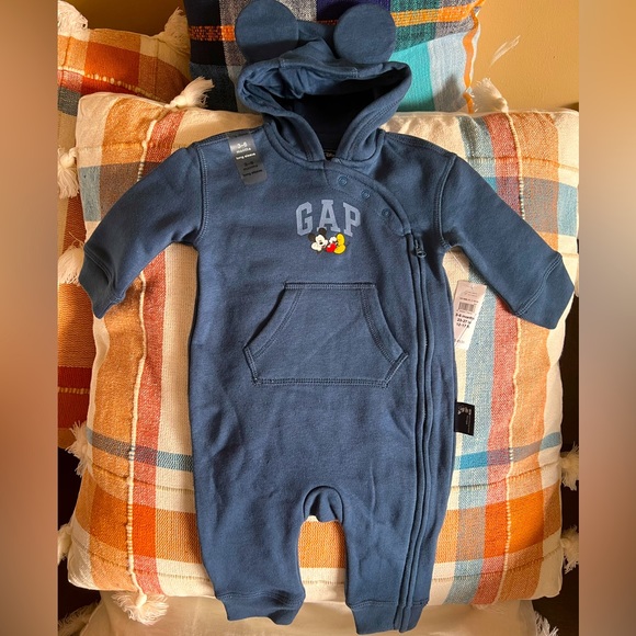 Baby Gap Hoodie One Piece ❗️SOLD❗️ - Picture 1 of 5